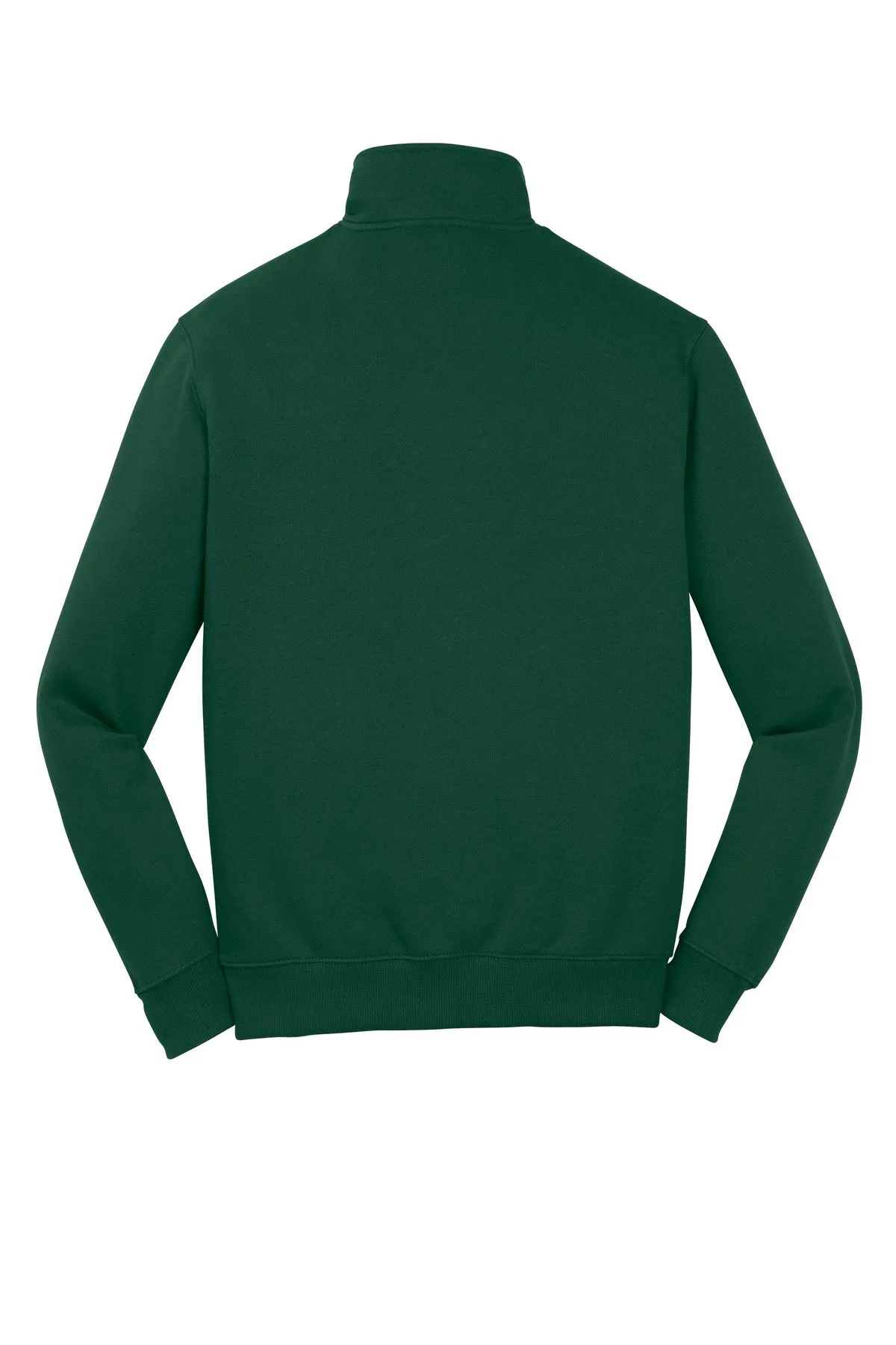 Sport-Tek 1/4-Zip Sweatshirt. ST253 Forest Green