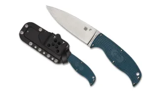 Spyderco Enuff K390 Plain Edge