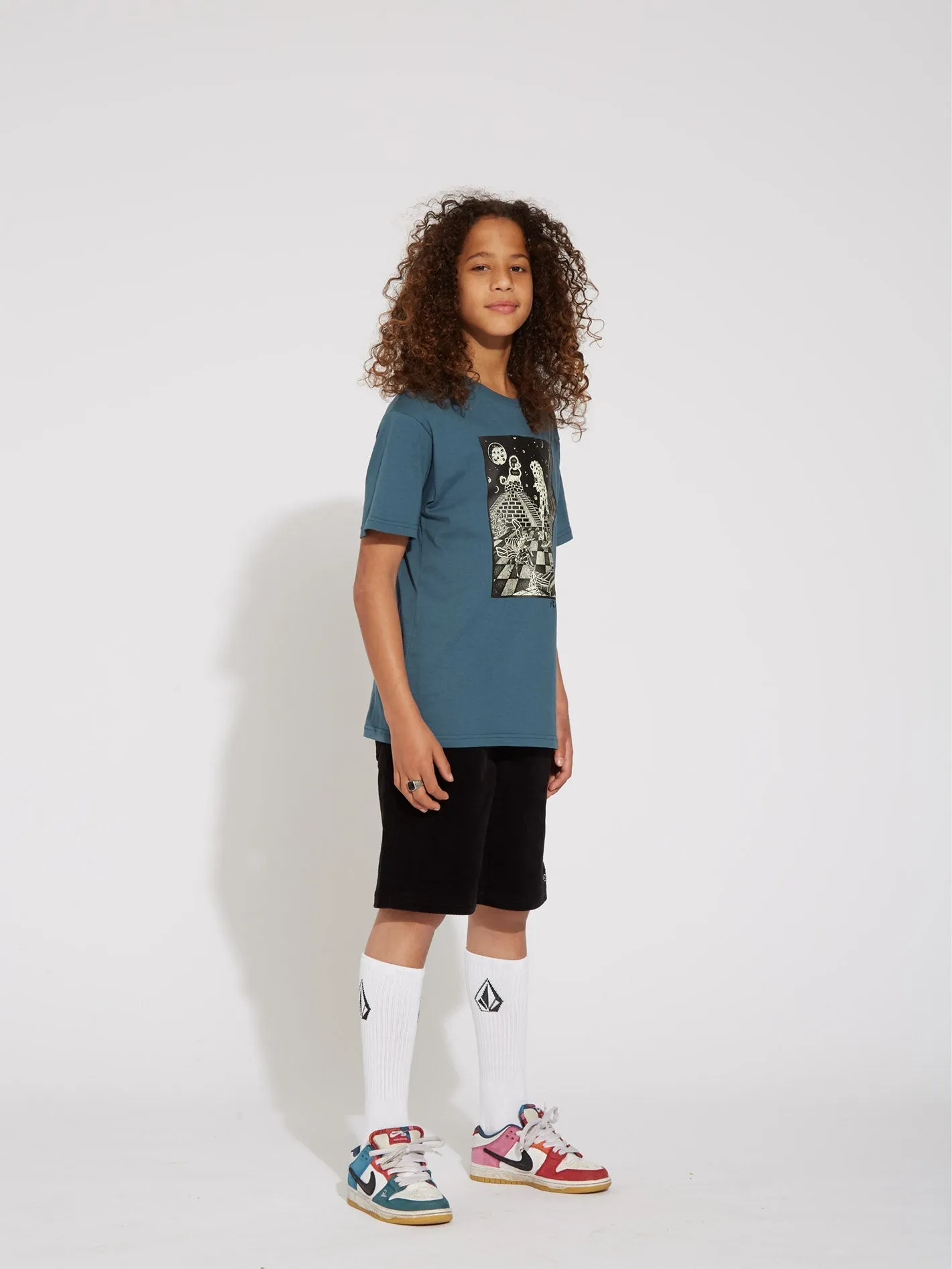 Stone Enchantment T-shirt - CRUZER BLUE - (KIDS)