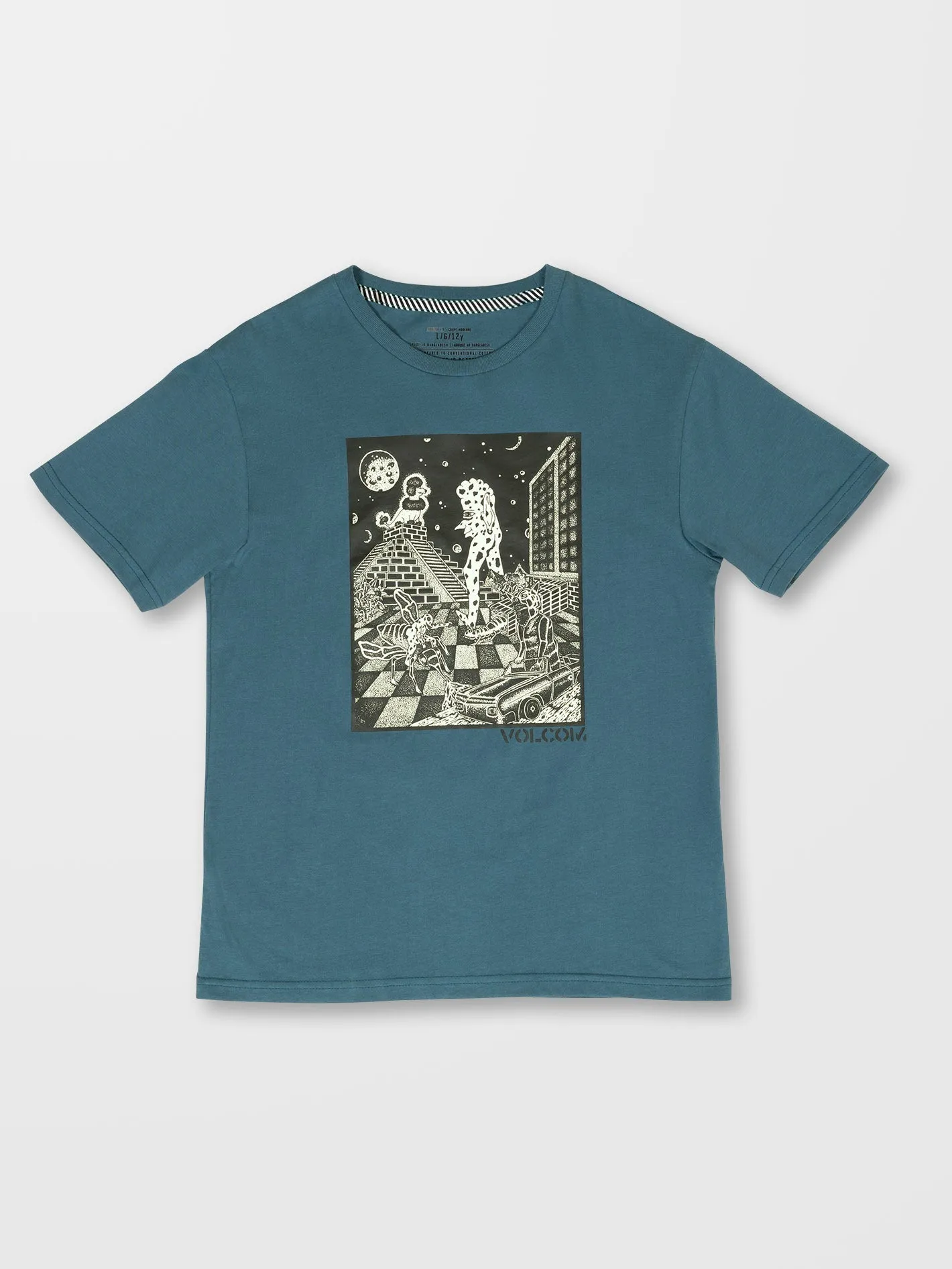 Stone Enchantment T-shirt - CRUZER BLUE - (KIDS)