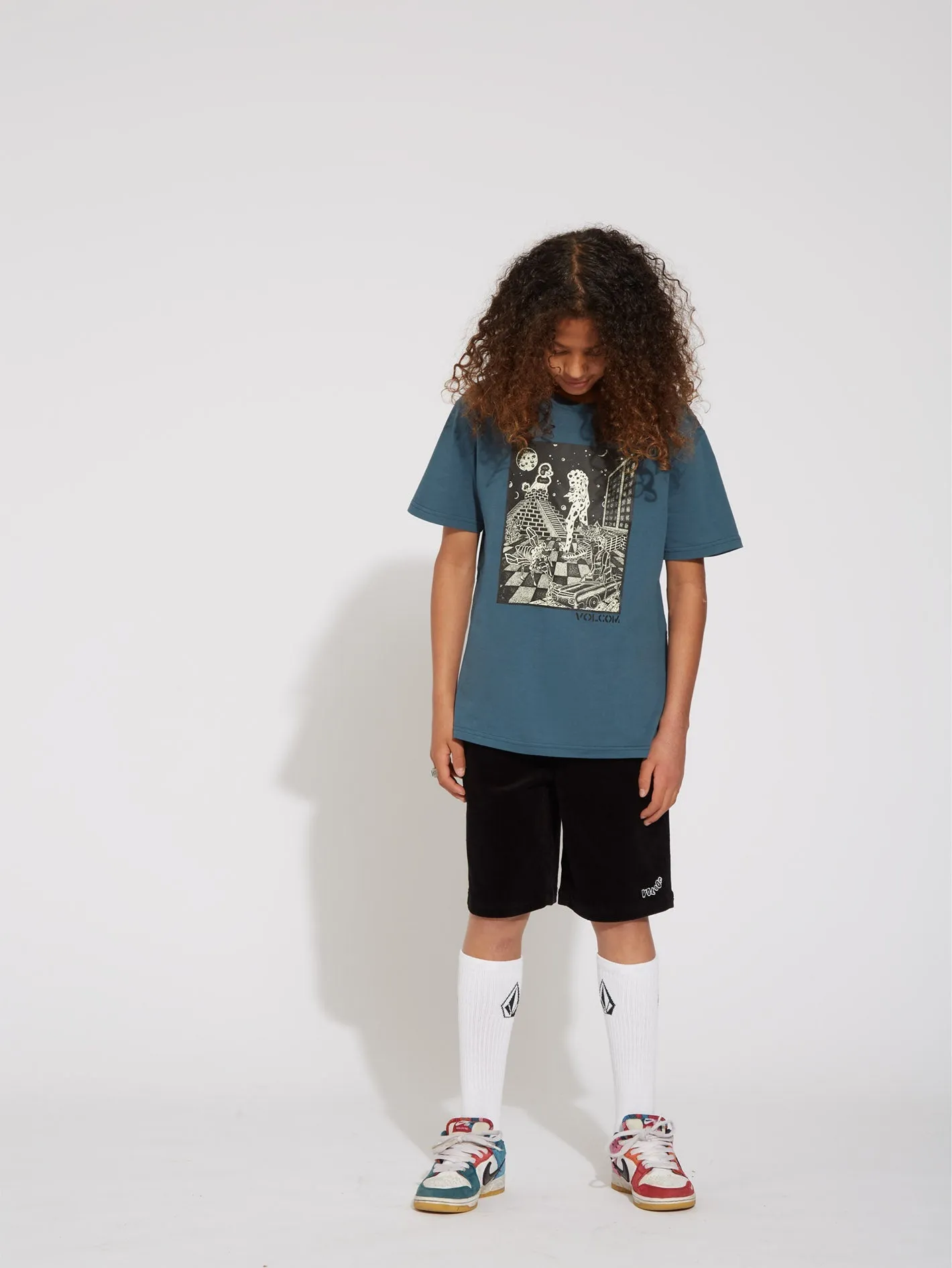 Stone Enchantment T-shirt - CRUZER BLUE - (KIDS)
