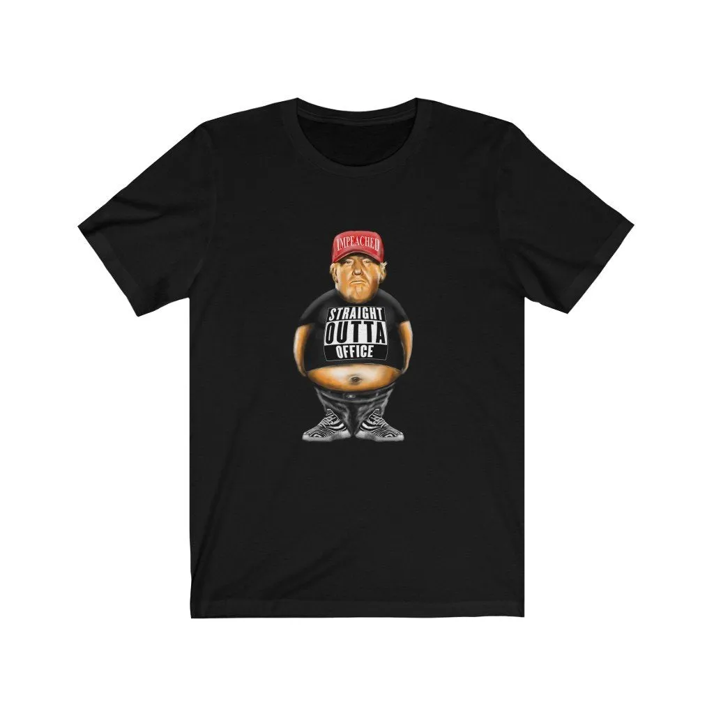 Straight Outta Office | Unisex  T-Shirt