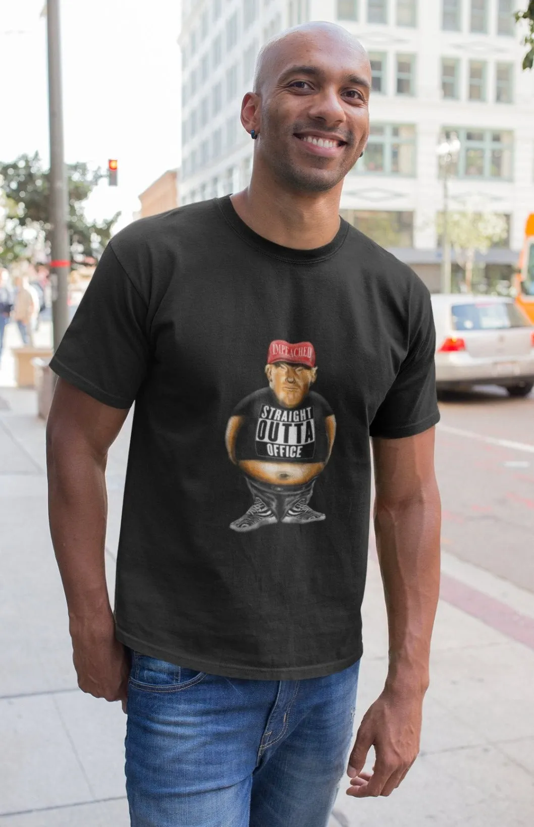 Straight Outta Office | Unisex  T-Shirt