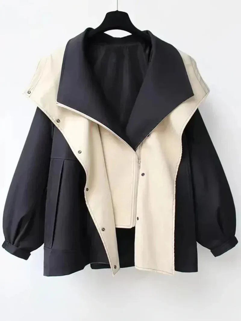Stylish, water-repellent Lilian Trench Coat