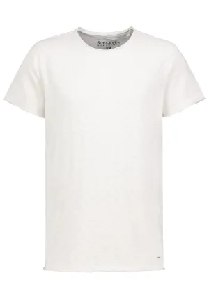 Sublevel | Basic Tee | Offwhite