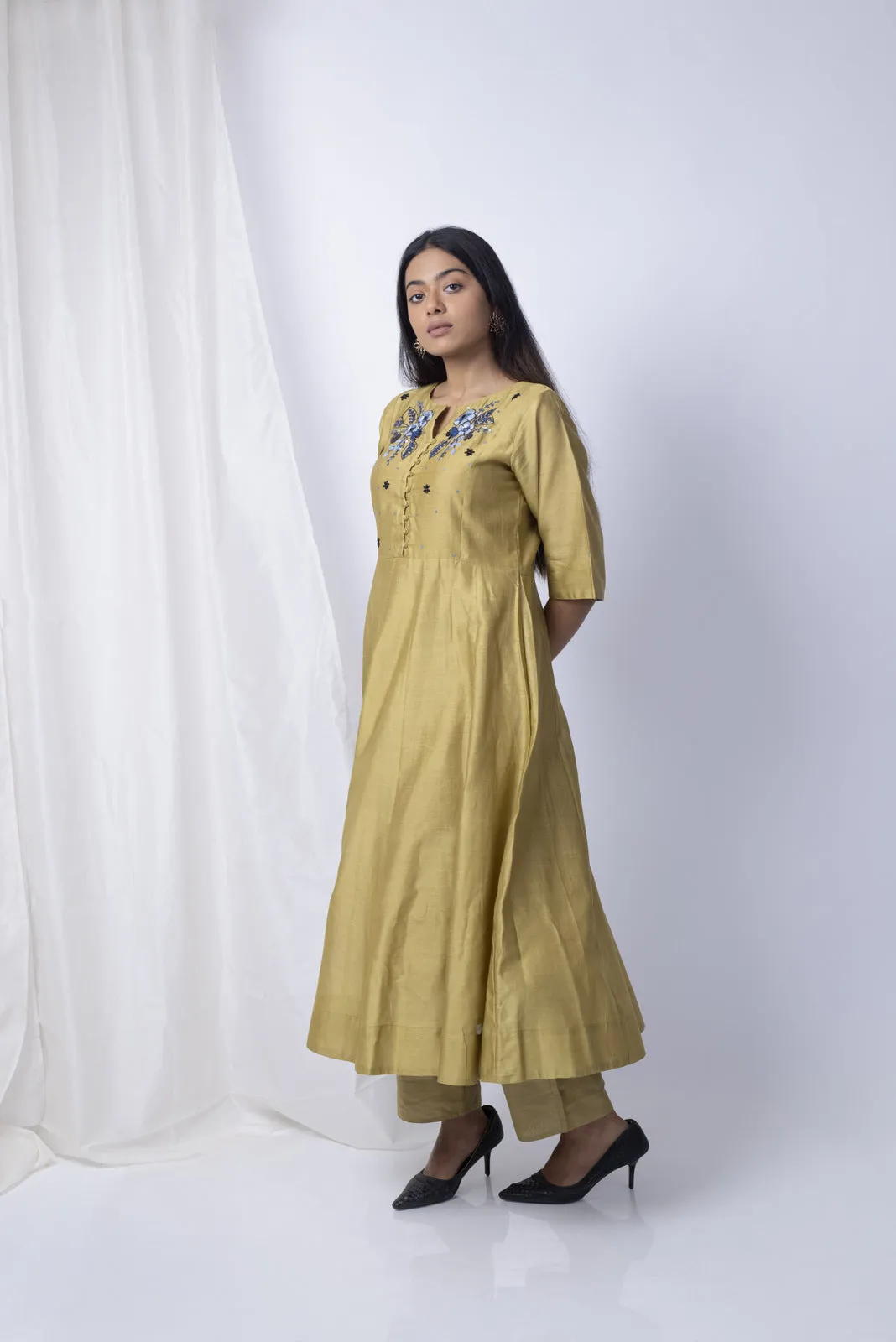 Suneher Kalidaar Set
