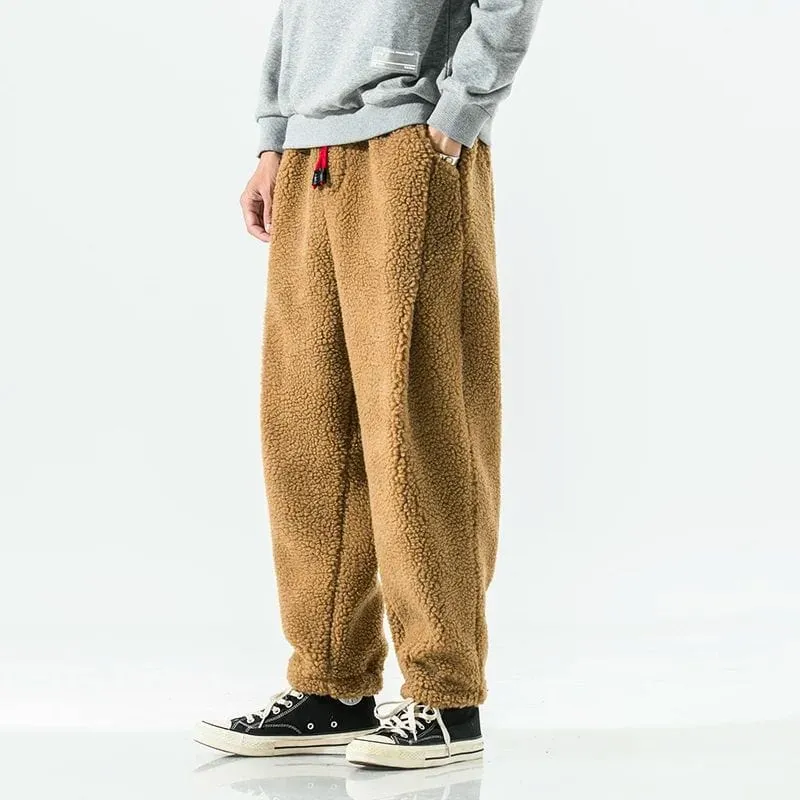 Super soft and luxurious fleece pants