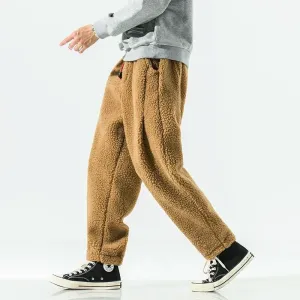 Super soft and luxurious fleece pants