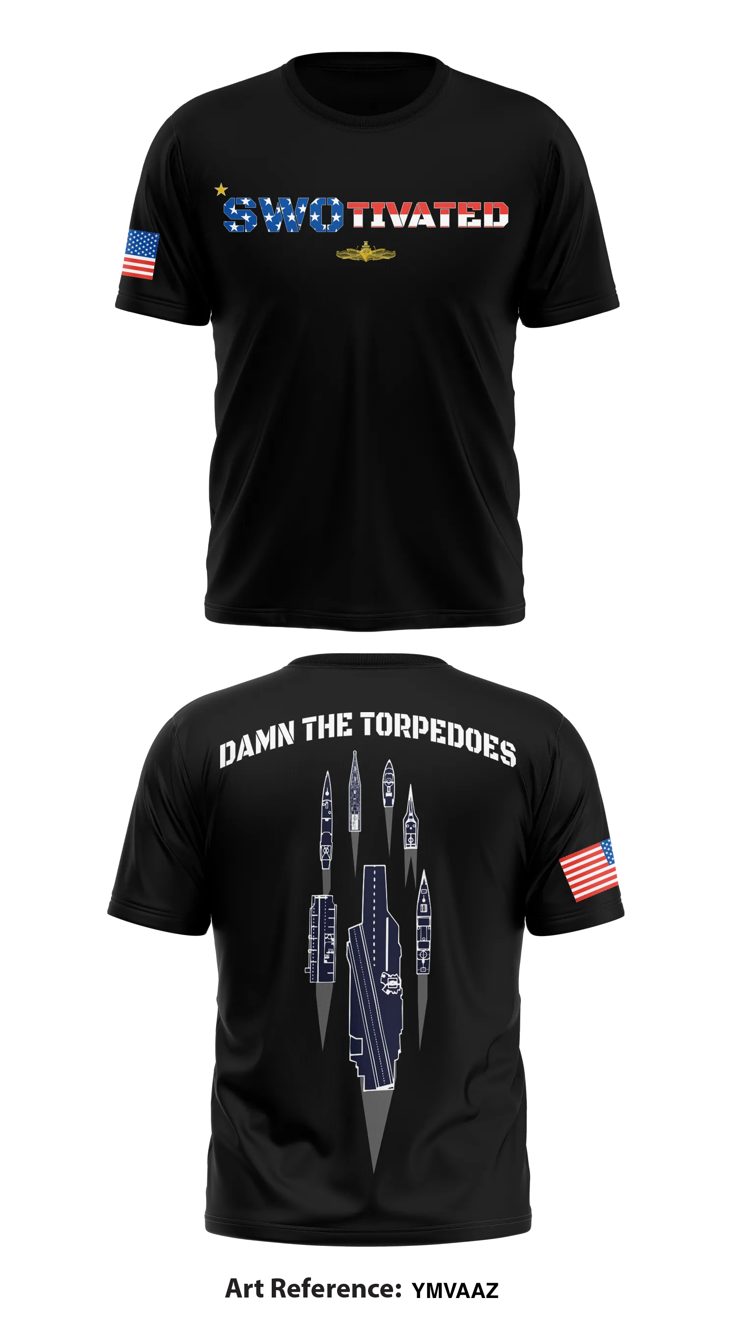 Surface Warfare Officer Store 1 Core Men's SS Performance Tee - yMVaaz
