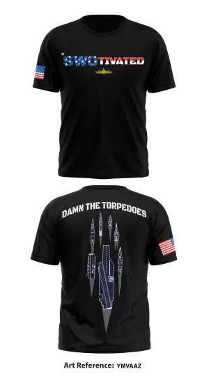 Surface Warfare Officer Store 1 Core Men's SS Performance Tee - yMVaaz