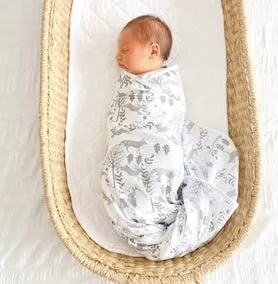 Swaddle Set | Woodland Forest