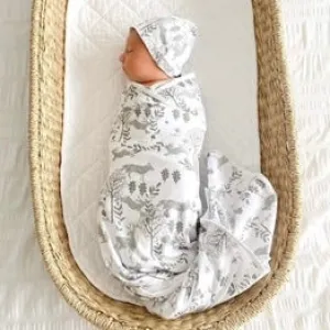 Swaddle Set | Woodland Forest