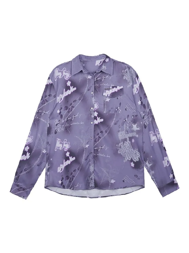 Sweet Cool Printed Shirt【s0000012084】