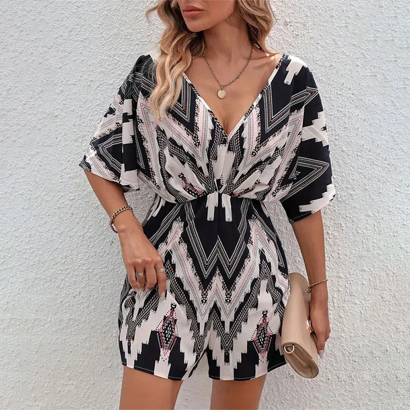 Sweet Escape Bow Tie Romper