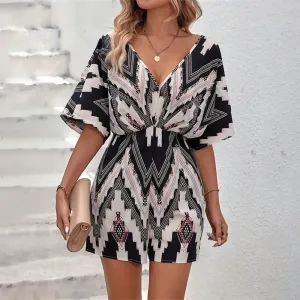 Sweet Escape Bow Tie Romper