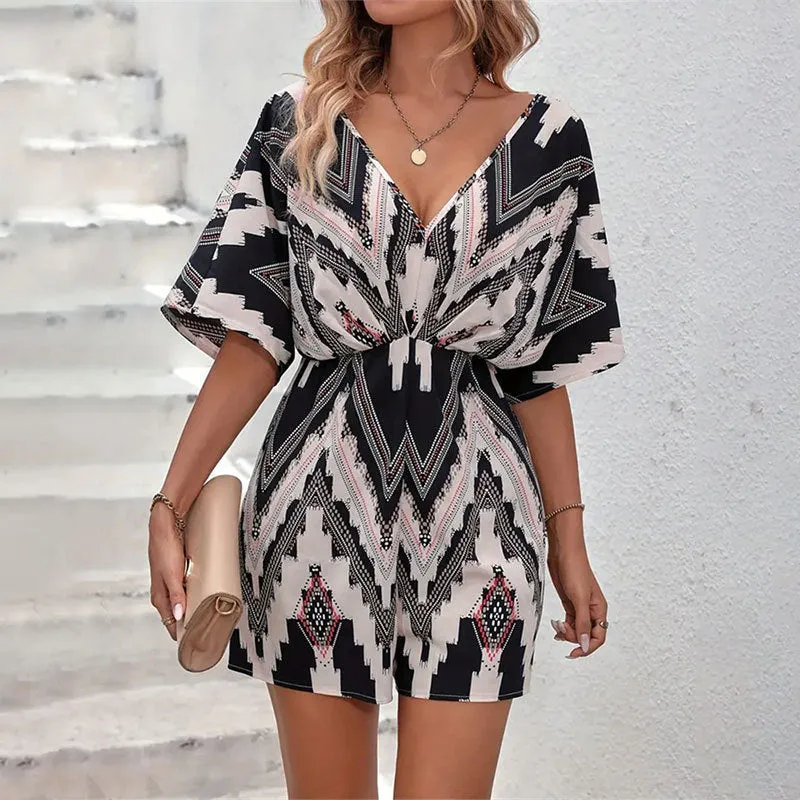Sweet Escape Bow Tie Romper