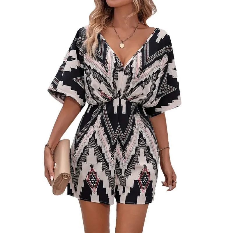 Sweet Escape Bow Tie Romper