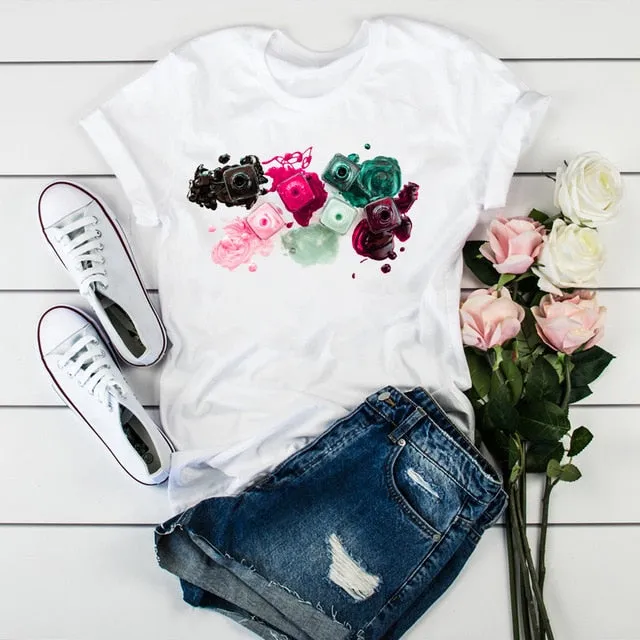 T-Shirt in Various Designs