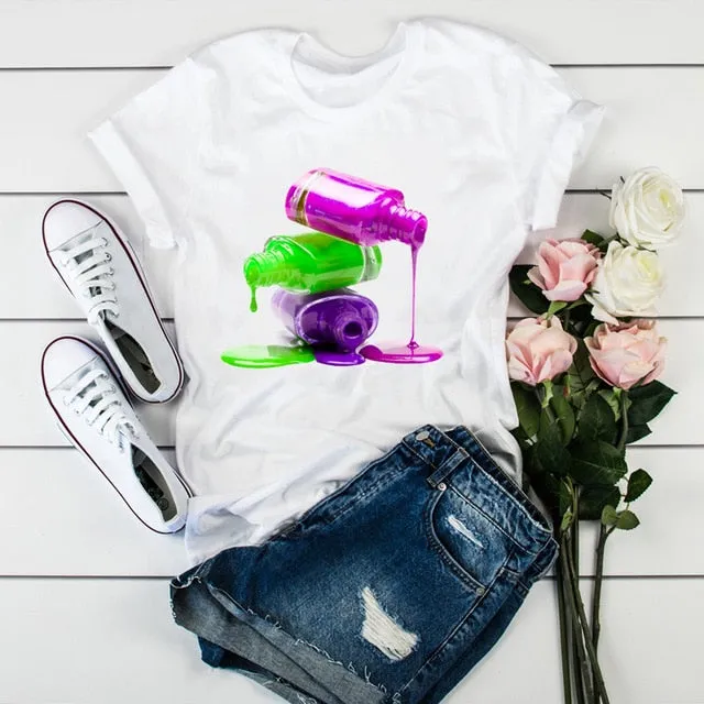 T-Shirt in Various Designs