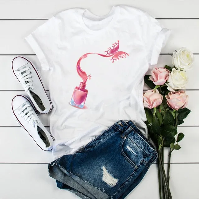T-Shirt in Various Designs