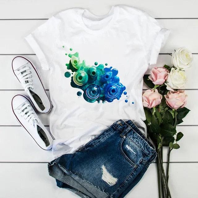 T-Shirt in Various Designs