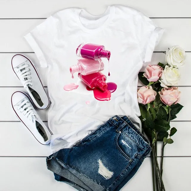 T-Shirt in Various Designs