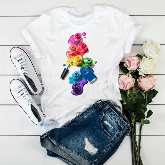 T-Shirt in Various Designs