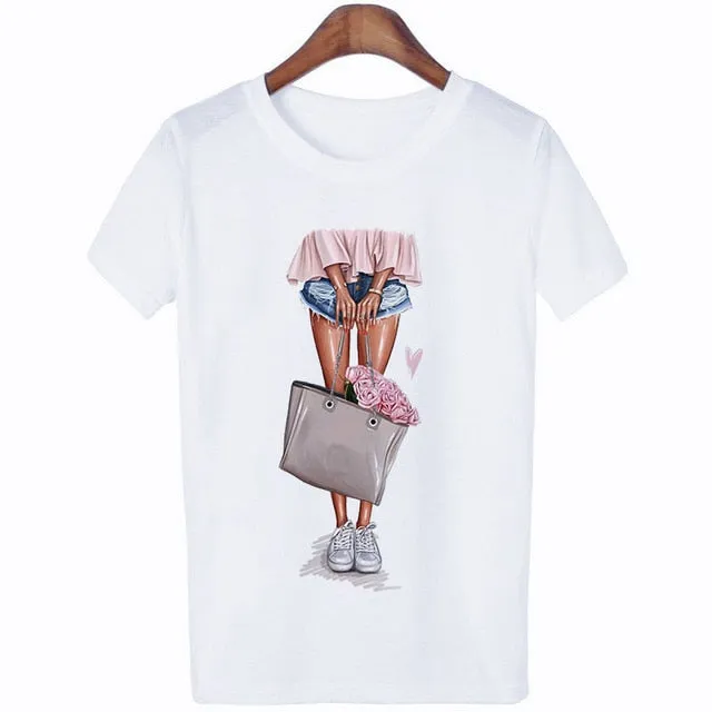 T-Shirt in Various Designs