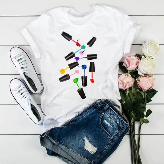 T-Shirt in Various Designs