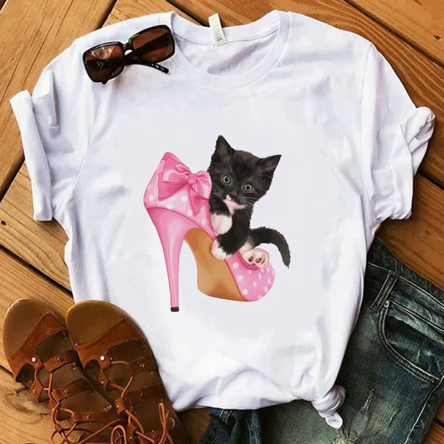 T-Shirt in Various Designs