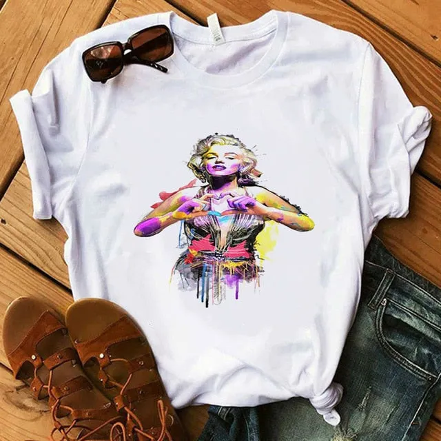 T-Shirt in Various Designs