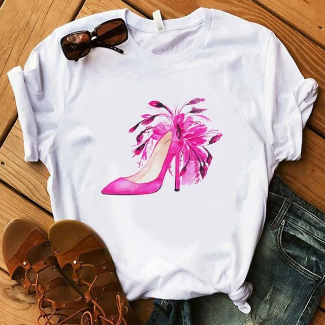 T-Shirt in Various Designs