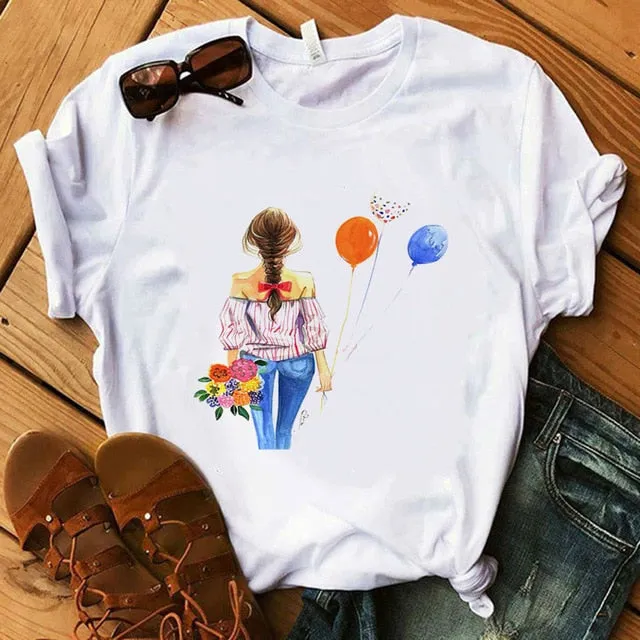 T-Shirt in Various Designs