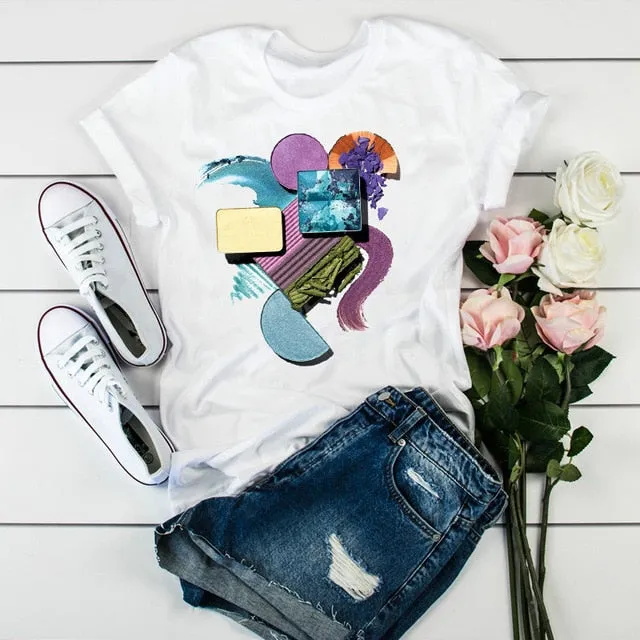 T-Shirt in Various Designs