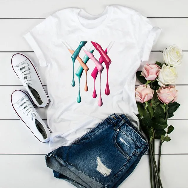 T-Shirt in Various Designs