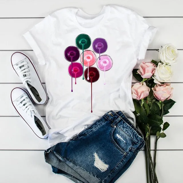 T-Shirt in Various Designs