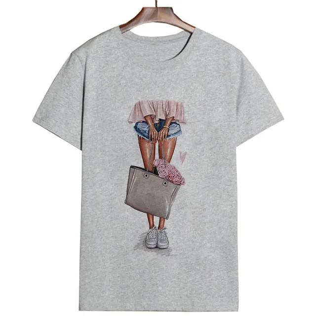 T-Shirt in Various Designs
