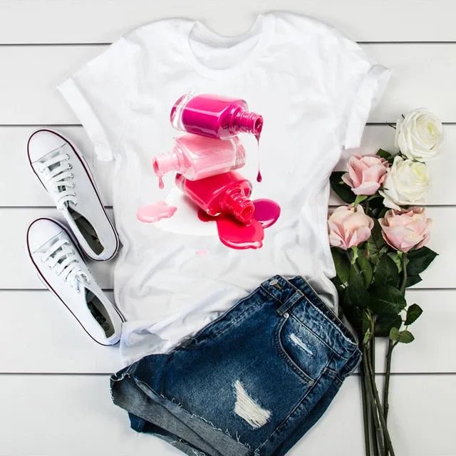 T-Shirt in Various Designs
