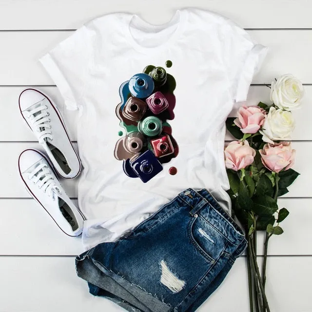 T-Shirt in Various Designs
