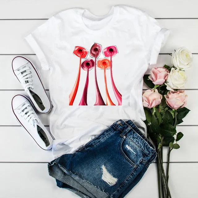 T-Shirt in Various Designs