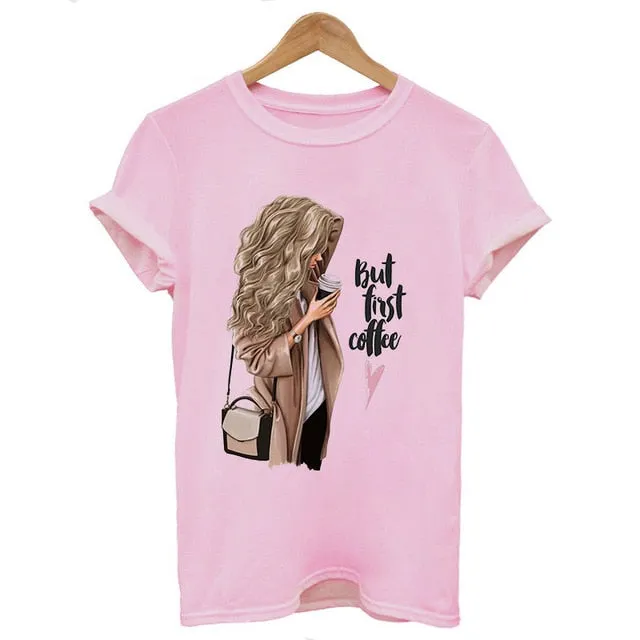 T-Shirt in Various Designs