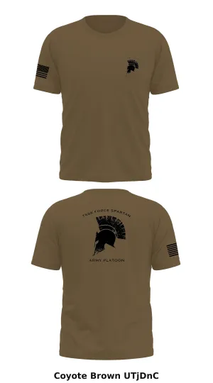 Task Force Spartan- Army Platoon  Store 1 Core Men's SS Performance Tee - UTjDnC