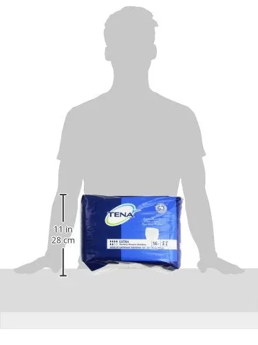 Tena Protective Underwear, Extra Absorbency Size Medium Pk/16