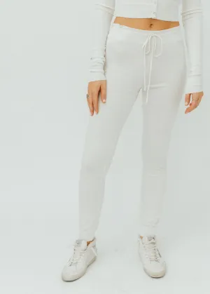 Éterne Drawstring Pant in Cream