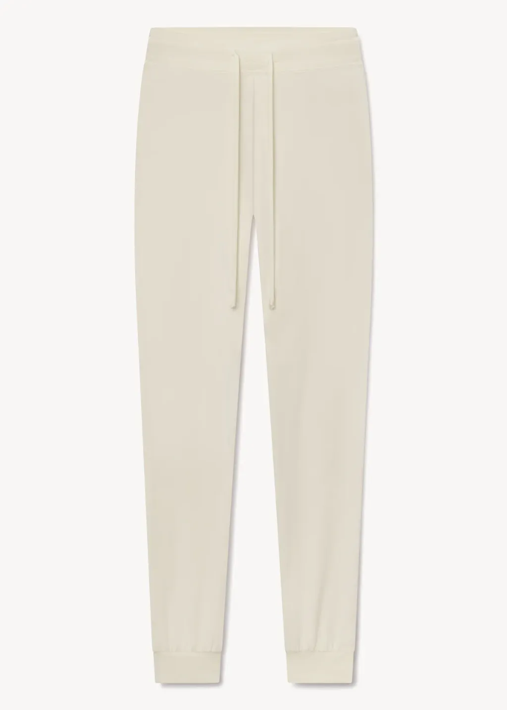 Éterne Drawstring Pant in Cream