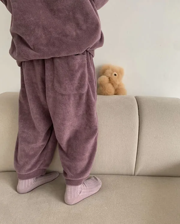 Terry Zip Up Set