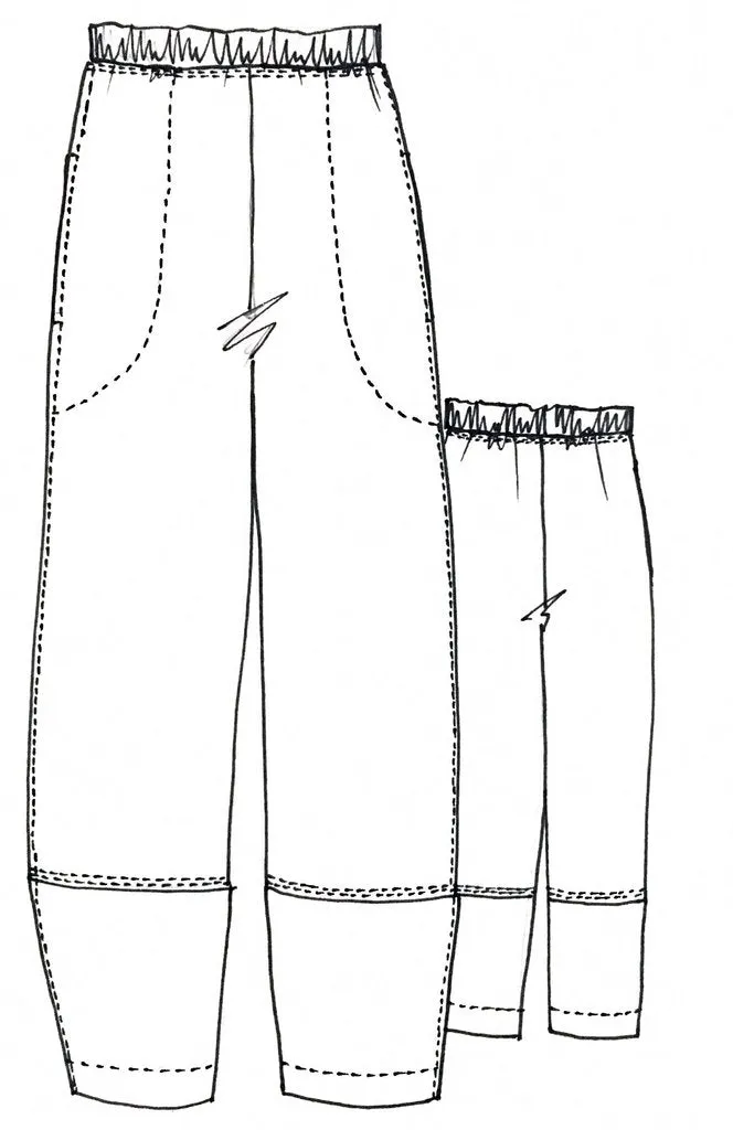 Tessuti Patterns Tamiko Pants