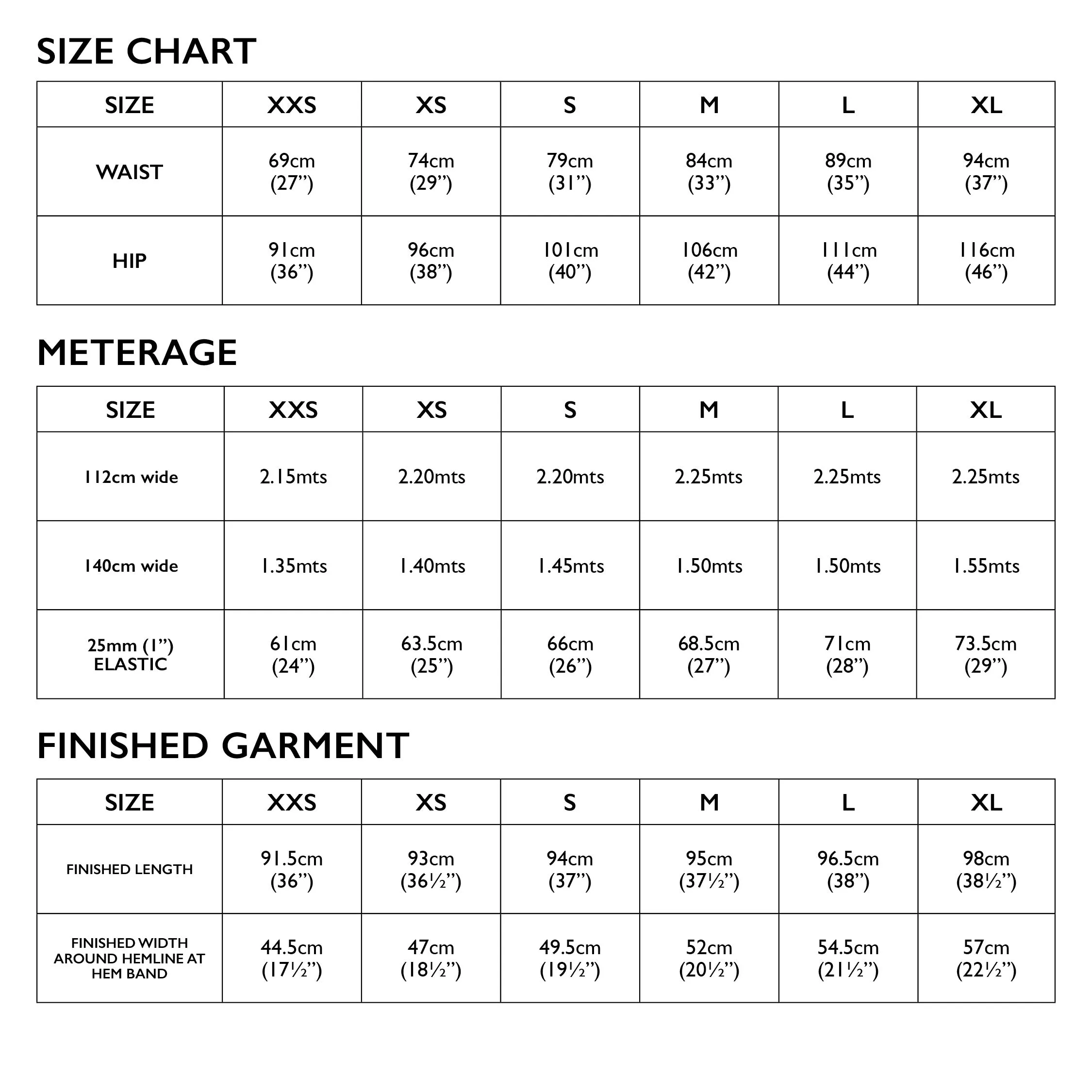 Tessuti Patterns Tamiko Pants