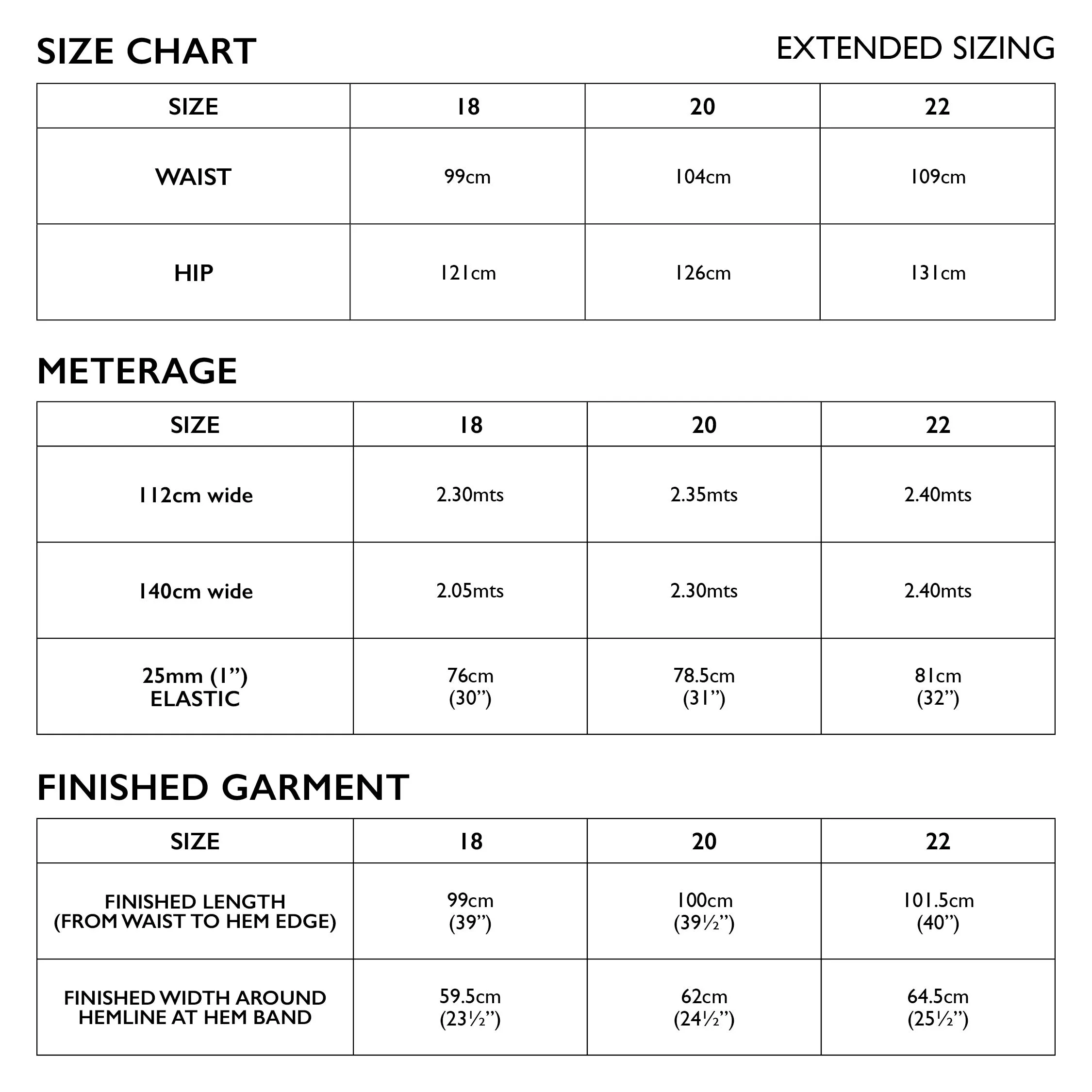 Tessuti Patterns Tamiko Pants