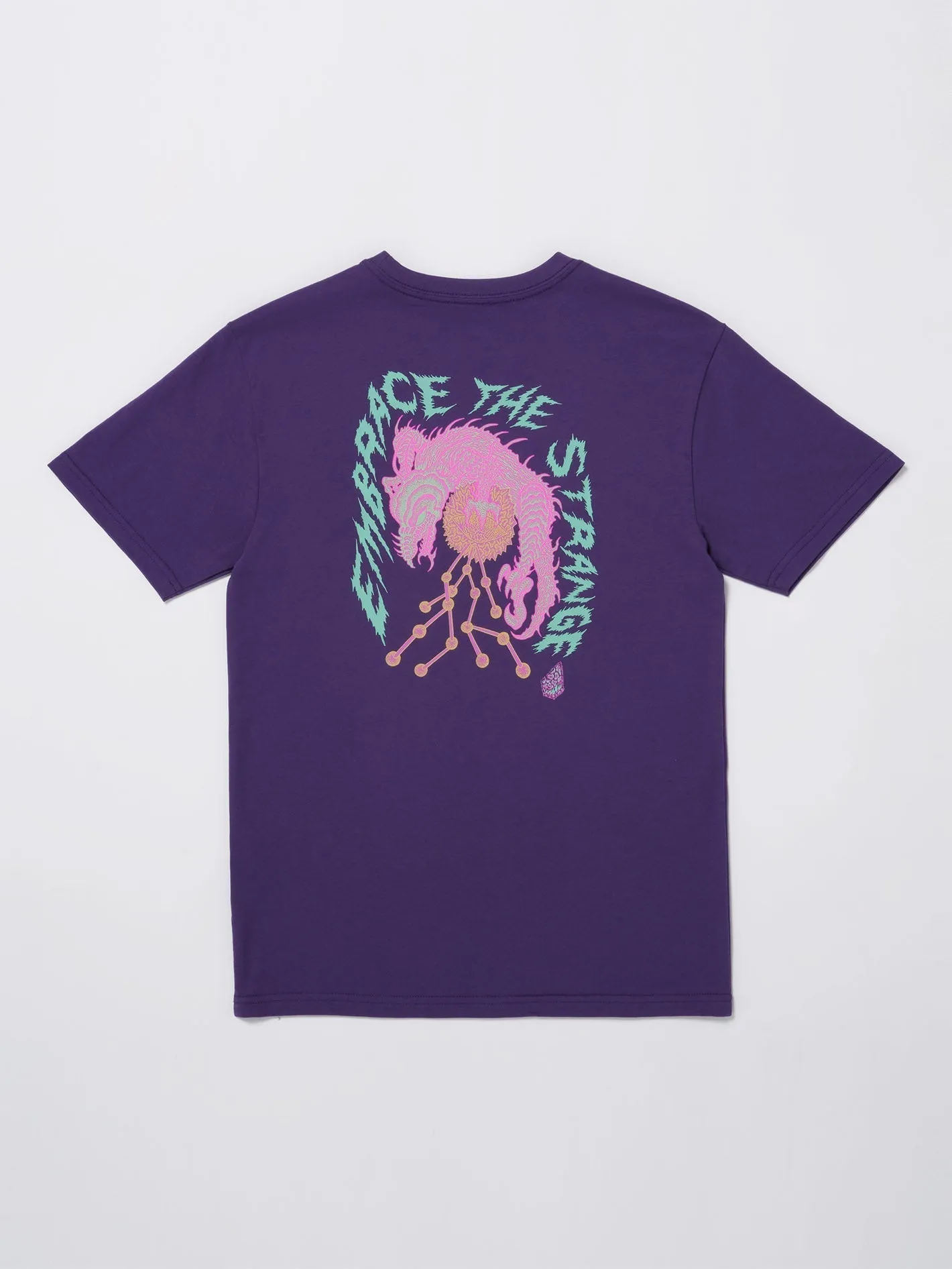 Tetsunori 3 T-shirt - DEEP PURPLE  - (KINDER)